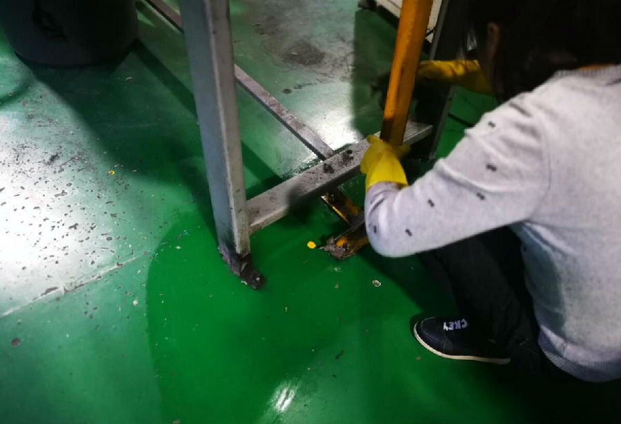 北安市工厂保洁清洗案例
